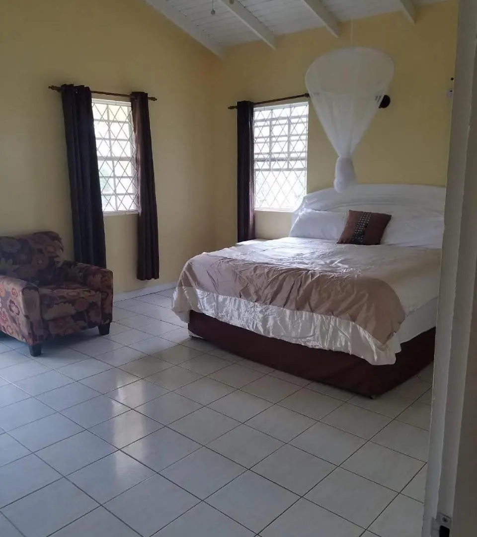Caye Mange Hidden Haven Villa Gros Islet Holiday home